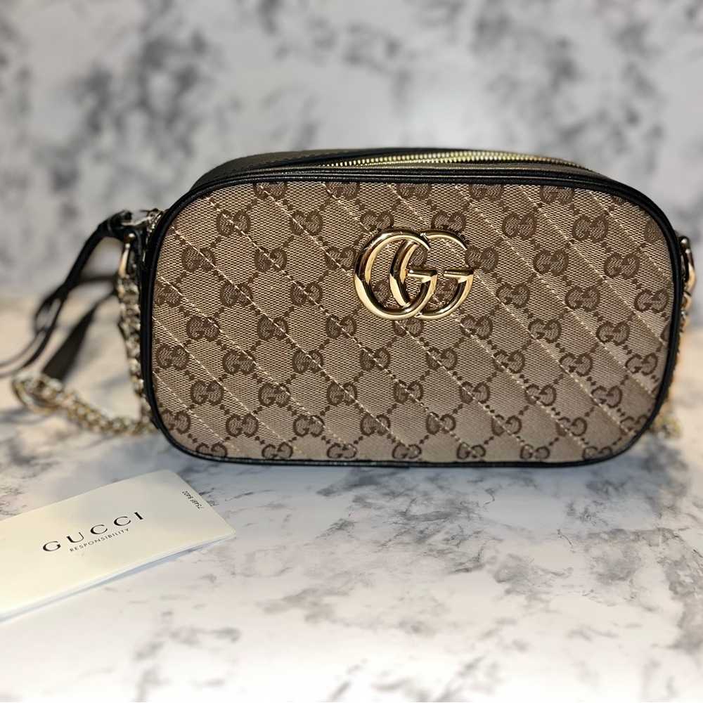 Gucci GG Marmont Shoulder/ Crossbody Bag